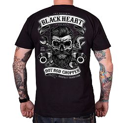 BLACK HEART Respect Tradition čierna - XL