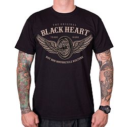 BLACK HEART Wings čierna - XXL