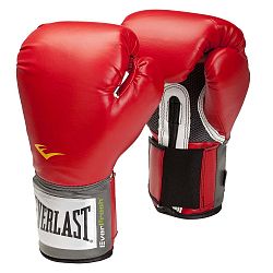 Everlast Pro Style 2100 Training Gloves červená - L (14oz)