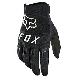 FOX FOX Dirtpaw Black/White MX22 čierna/biela - XXL