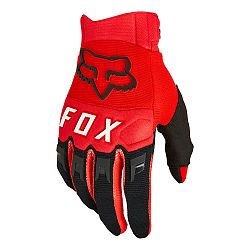 FOX FOX Dirtpaw Ce Fluo Red MX22 fluo červená - XL