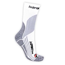 inSPORTline inSPORTline ponožky biele biela - XS (26-29)
