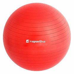 inSPORTline Top Ball 75 cm FIALOVA červená