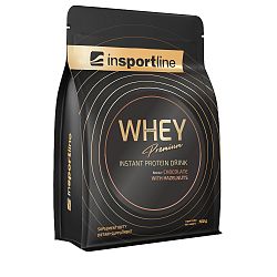 inSPORTline WHEY Premium Protein 700g čokoláda s lieskovými orieškami