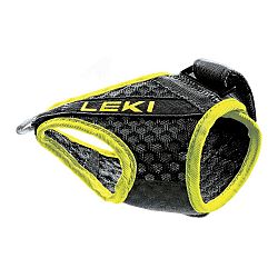 Leki Shark Frame Strap Mesh 2022 Black-Neon Yellow - M/L/XL