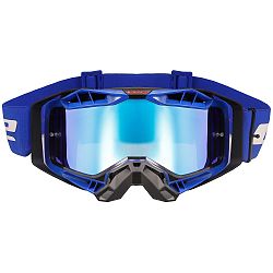 LS2 Aura Pro Black Blue irídiové sklo