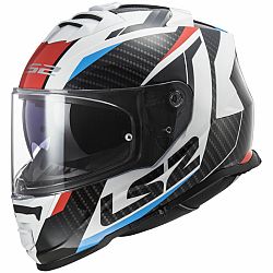 LS2 FF800 Storm Racer Red Blue - XS (53-54)