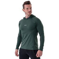 Nebbia tričko Nebbia 330 Dark Green - XL