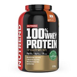 Nutrend 100% WHEY Protein 2250g jahoda