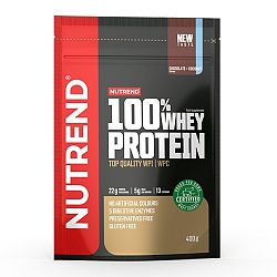 Nutrend 100% WHEY Protein 400g čokoláda-kakao