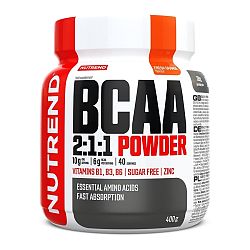 Nutrend BCAA 2:1:1 Powder 400 g Pomaranč