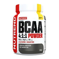 Nutrend BCAA 4:1:1 Powder 500 g ananás