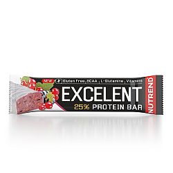 Nutrend EXCELENT protein bar 85g čokoláda-oriešky