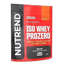Nutrend ISO WHEY Prozero 500 g slaný karamel
