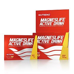 Nutrend Magneslife Active Drink 10x15g citrón