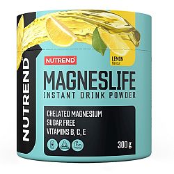Nutrend Magneslife Instant Drink Powder 300 g citrón