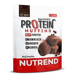 Nutrend Protein Muffins 520g vanilka s malinami