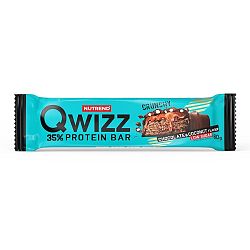 Nutrend Qwizz Protein Bar 60g čokoláda+kokos