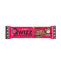 Nutrend Qwizz Protein Bar 60g čokoláda+malina