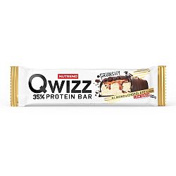 Nutrend Qwizz Protein Bar 60g mandľa+čokoláda