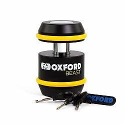 Oxford Beast Lock čierna/žltá