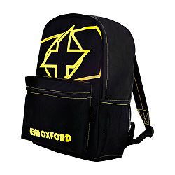 Oxford X-Rider Essential Backpack čierny/fluo žltý 15l
