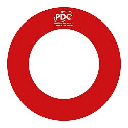 PDC Darts Surround Ring Red