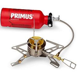 Primus OmniFuel II s palivovou láhví Bottle & Pouch 0.6l
