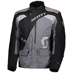 Scott MOTO Dualraid Dryo Jacket black/iron grey - XXL