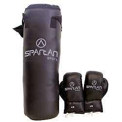 Spartan Boxovací set - pytel 8 kg + rukavice