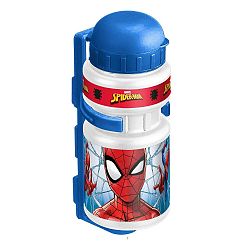 Spiderman Plastová fľaša s držiakom 0,350 l