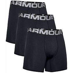 Under Armour Charged Cotton 6in 3ks Black - M