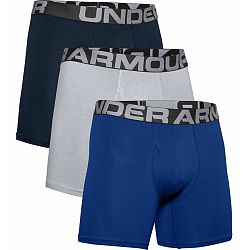 Under Armour Charged Cotton 6in 3ks Royal - S