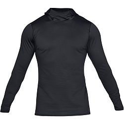Under Armour Fitted CG Hoodie Black /  / Charcoal - L