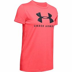 Under Armour Graphic Sportstyle Classic Crew Rush Red - S
