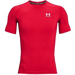 Under Armour HG Armour Comp SS Red - L