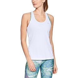 Under Armour HG Armour Racer Tank White - L