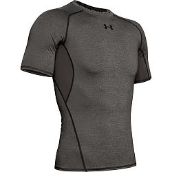 Under Armour HG Armour SS Carbon Heather - XS