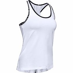 Under Armour Knockout Tank White - L