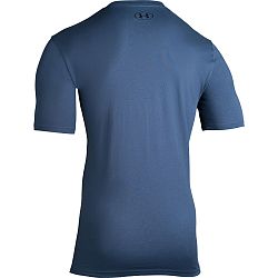 Under Armour Sportstyle Left Chest SS Blue Ink - L