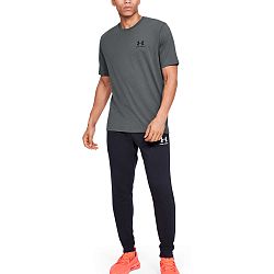 Under Armour Sportstyle Left Chest SS Pitch Gray - L