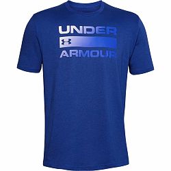 Under Armour Team Issue Wordmark SS American Blue - S