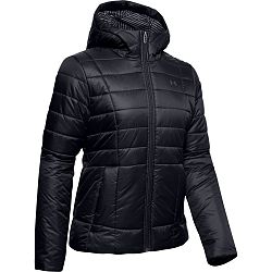 Under Armour UA Armour Insulated Hooded Jkt Black - M