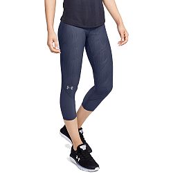 Under Armour W Fly Fast Jacquard Crop Blue Ink - XS