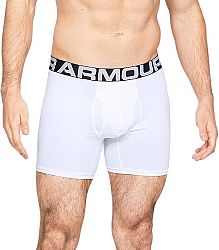 Boxerky Under Armour Charged Cotton 6in 3 Pack 1327426-100 Veľkosť XL