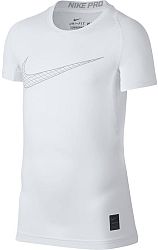 Kompresné tričko Nike B NP TOP SS COMP 858233-100 Veľkosť M