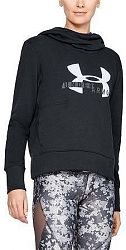 Mikina s kapucňou Under Armour Cotton Fleece Sportstyle Logo hoodie 1321185-001 Veľkosť M