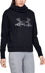 Mikina s kapucňou Under Armour Cotton Fleece Sportstyle Logo hoodie 1321185-002 Veľkosť XS