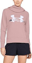 Mikina s kapucňou Under Armour Cotton Fleece Sportstyle Logo hoodie 1321185-602 Veľkosť L