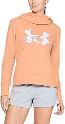 Mikina s kapucňou Under Armour Cotton Fleece Sportstyle Logo hoodie 1321185-906 Veľkosť L